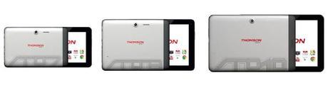 Thomson présentera des tablettes tactiles sous Android à l’IFA