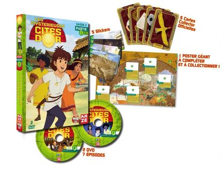 DVD + goodies volume 1 MCO