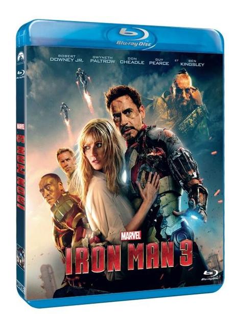 Iron Man 3 – Découvrez une scène coupée et un extrait du film !‏