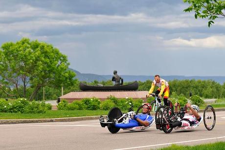 Souvenirs de paracyclisme...