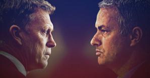 Un duel pour une longue duree entre David Moyes et Jose Mourinho. Photo (c) TeamTalk