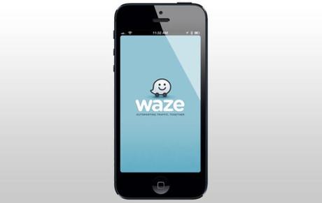 Waze, le GPS social et gratuit sur iPhone fait sa MAJ...