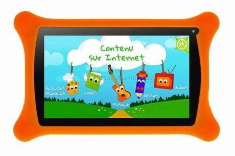 LogiKids, la tablette pour les enfants par Logicom