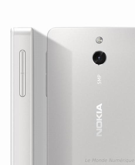 Nokia 515, le téléphone portable aluminium