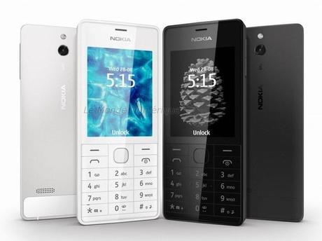 Nokia 515, le téléphone portable aluminium