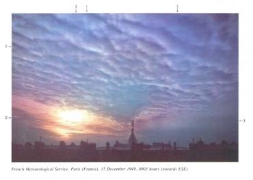 Photo extraite de l'Atlas des nuages de l'OMM