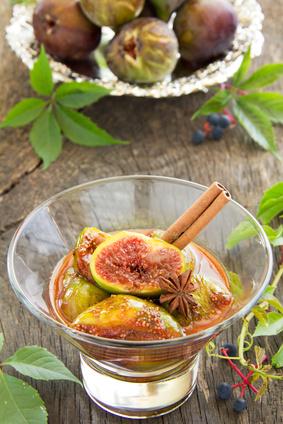 figues roties épices