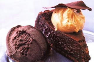 Gâteau mousse au chocolat