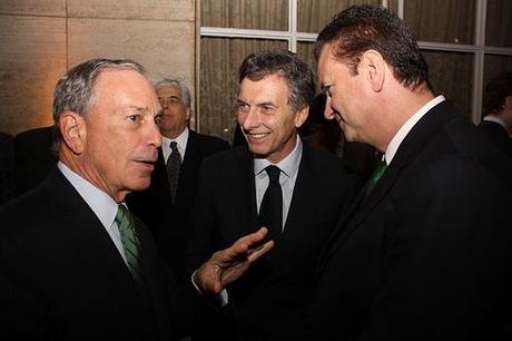 Le milliardaire américain : Michael Bloomberg 