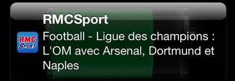 Bon tirage pour Paris. Dur pour Marseille...