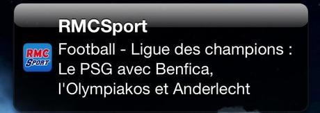 Bon tirage pour Paris. Dur pour Marseille...