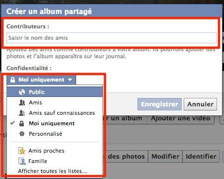 contributeurs albums photos partages facebook descary Facebook: tout ce que vous devez savoir à propos des albums partagés