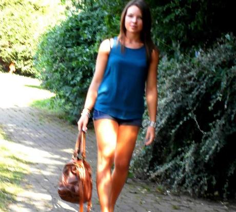 Un petit brin de soleil ... Look