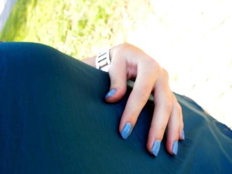 Un petit brin de soleil ... Look