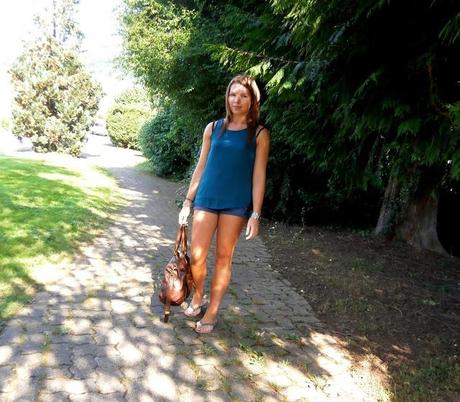 Un petit brin de soleil ... Look