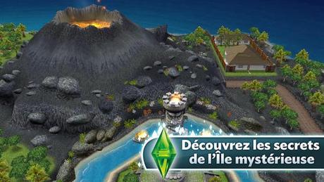 Les Sims Gratuit sur iPhone : Découvrez les secrets de l'île mystérieuse...