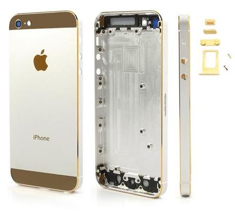 L'iPhone 5 en or, c'est possible dans notre Shop...
