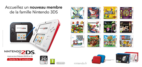 Nintendo 2DS : une vidéo en français de la console