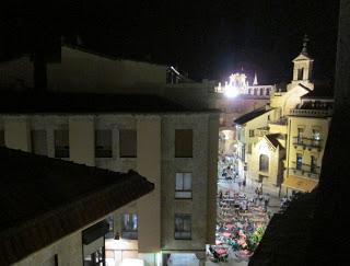 La nuit, chez les jésuites de Salamanca