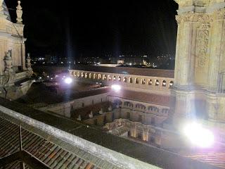 La nuit, chez les jésuites de Salamanca