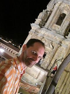 La nuit, chez les jésuites de Salamanca