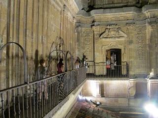 La nuit, chez les jésuites de Salamanca