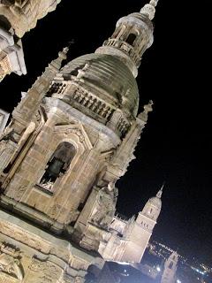 La nuit, chez les jésuites de Salamanca