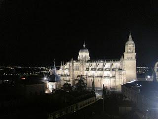 La nuit, chez les jésuites de Salamanca