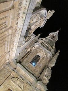 La nuit, chez les jésuites de Salamanca