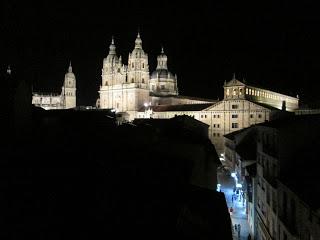 La nuit, chez les jésuites de Salamanca