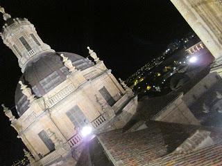La nuit, chez les jésuites de Salamanca