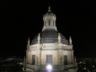 La nuit, chez les jésuites de Salamanca