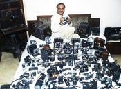 Nouveau record Guinness pour collection d’appareils photo