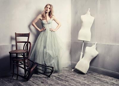 vanessa lekpa robe de mariée H&M conscious 2013 mode