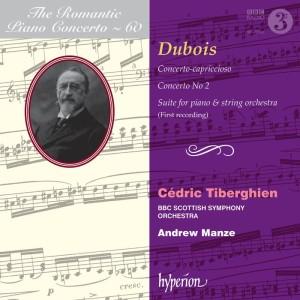 Théodore Dubois Romantic Piano Concerto Tiberghien Manze