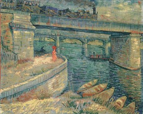 30  Van_Gogh_Ponts sur le Seine à Asnières