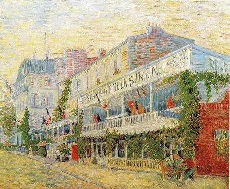 41 Van Gogh the-restaurant-de-la-sirene-at-asnieres-1887 Orsay
