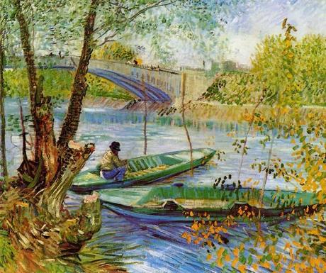 62 Van_Gogh_La pêche au printemps_Pont_de_Clichy_1887