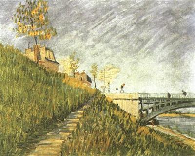 50 Van_Gogh_Pont de clichy 1887