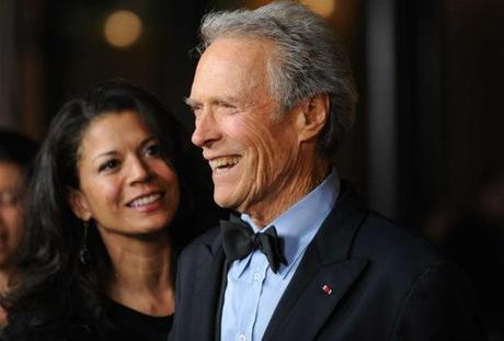 Clint Eastwood et Dina
