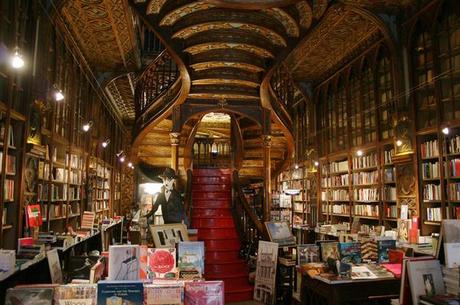 Livraria Lello in Porto, Portugal