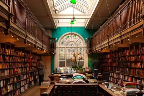 Daunt Books Marylebone in London, England