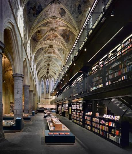 Selexyz Bookstore in Maastricht, Holland