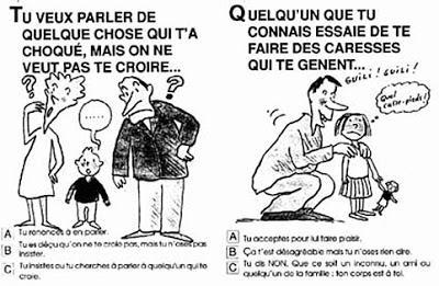 L'aigle noir ou un des dangers... l'abus sexuel sur mineur