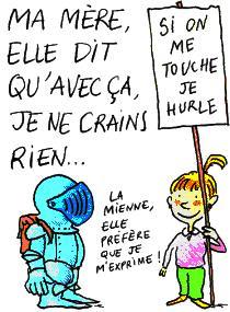 L'aigle noir ou un des dangers... l'abus sexuel sur mineur
