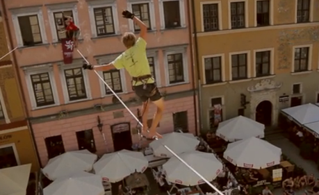 Urban Highline Festival 2013