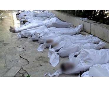 AVEU. Syrie: les terroristes avouent une mauvaise manipulation des armes chimiques