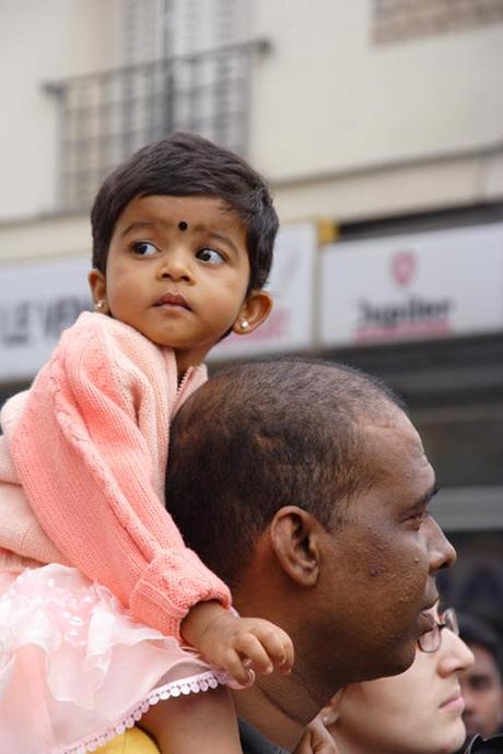 ~ L’Inde à Paris au défilé de Ganesh ~