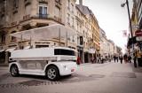 Navia : véhicule électrique robotisé et sans chauffeur