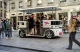 Navia : véhicule électrique robotisé et sans chauffeur